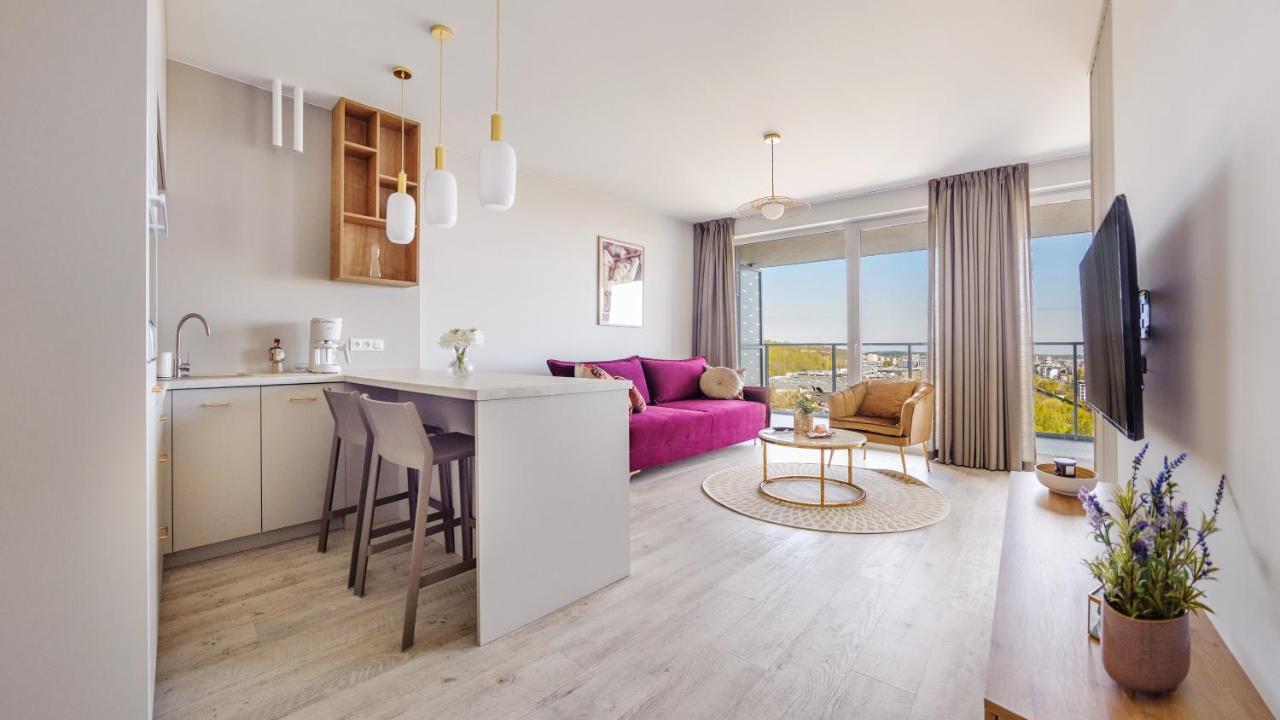 Apartamenty Sun & Snow Modern Tower غدينيا المظهر الخارجي الصورة