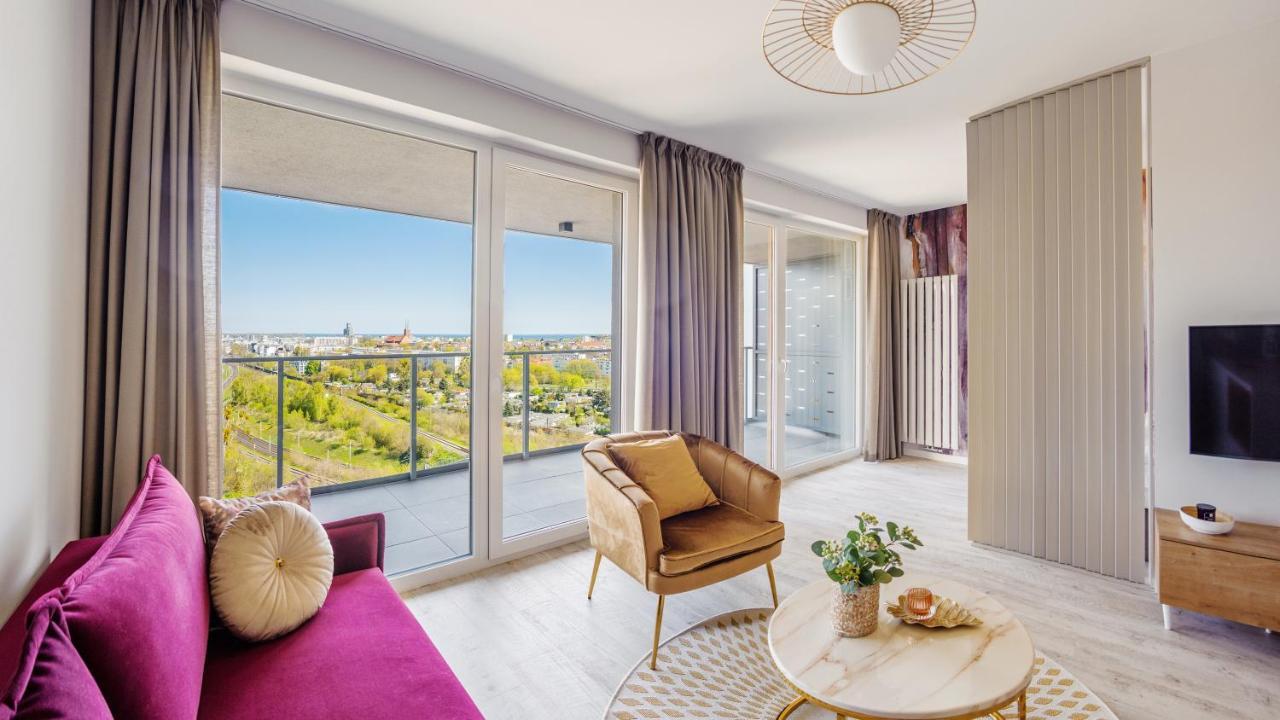 Apartamenty Sun & Snow Modern Tower غدينيا المظهر الخارجي الصورة