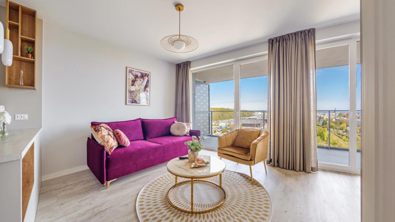 Apartamenty Sun & Snow Modern Tower غدينيا المظهر الخارجي الصورة