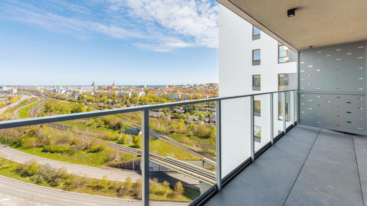 Apartamenty Sun & Snow Modern Tower غدينيا المظهر الخارجي الصورة