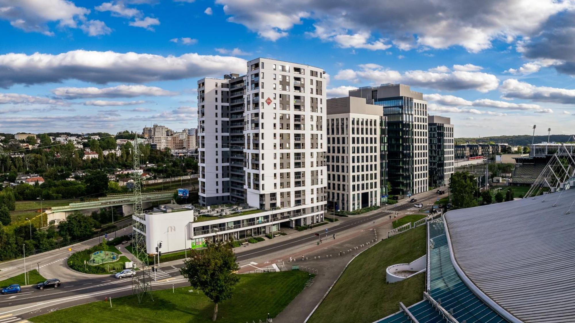 Apartamenty Sun & Snow Modern Tower غدينيا المظهر الخارجي الصورة