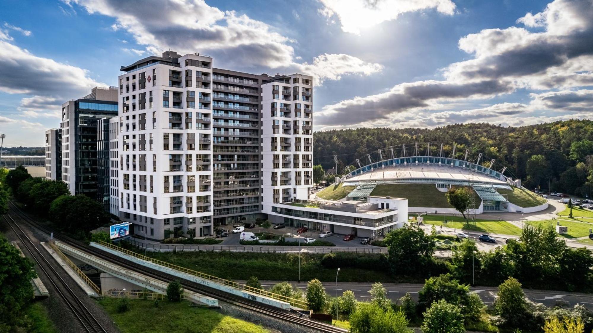 Apartamenty Sun & Snow Modern Tower غدينيا المظهر الخارجي الصورة